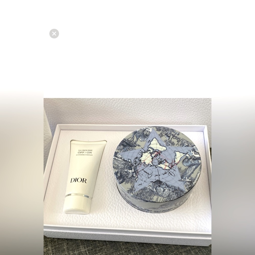 Dior platinum member welcome gift set includes